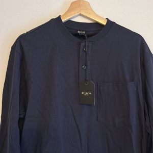 Filson Long Sleeve Henley